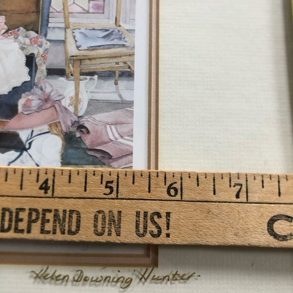 Canadian Helen Downing Hunter Signed Framed Print - Picture 10 of 11